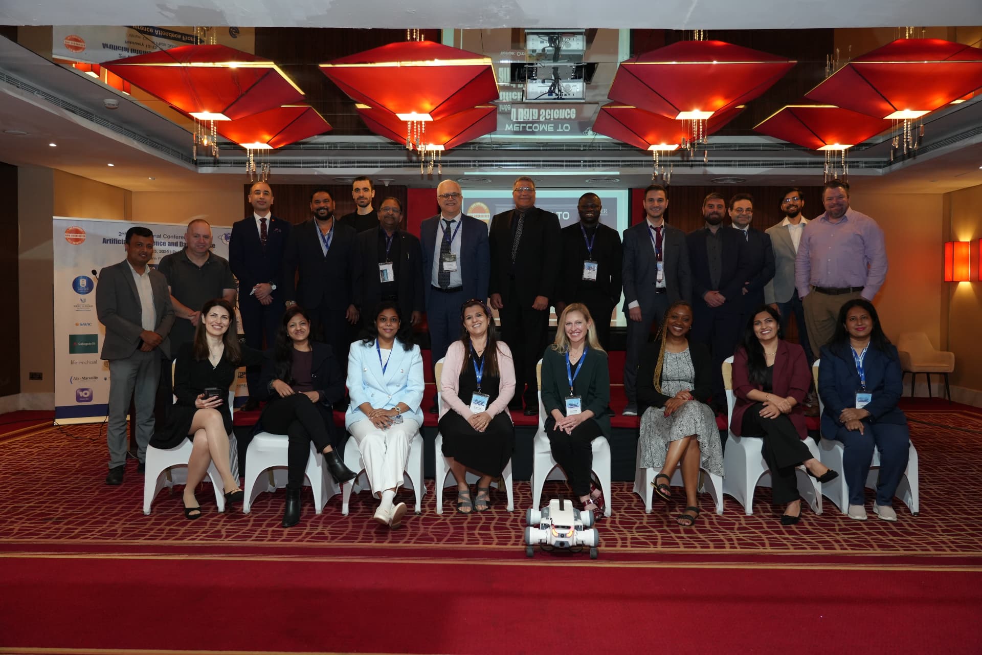 Speakers of the 2nd International Conference on Artificial Intelligence and Data Science